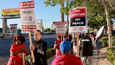 700 union workers launch 48-hour strike at Virgin Hotels casino off Las Vegas Strip - The Morning Sun