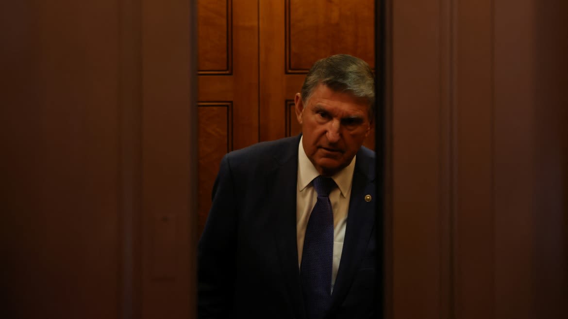 Joe Manchin Officially Ditches the Democratic Party