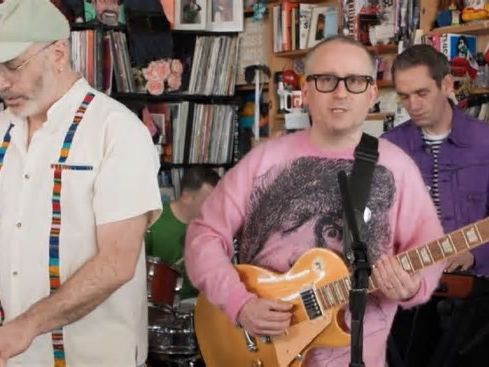 Hot Chip: Tiny Desk Concert