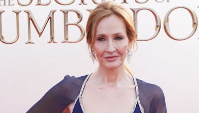 JK Rowling regrets not speaking out ‘far sooner’ on trans rights