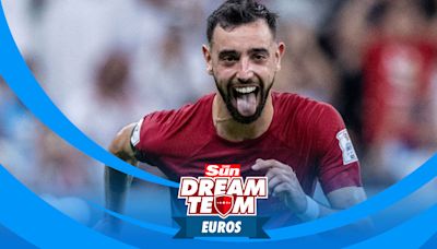 Bruno Fernandes and other players who thrived during Euros qualifying