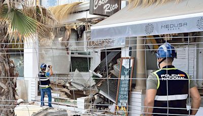 馬略卡餐館坍塌4死7傷 - 20240525 - 國際
