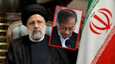 ONG lamentan "impunidad" de presidente de Irán, cuya muerte lloró el Gobierno de Petro