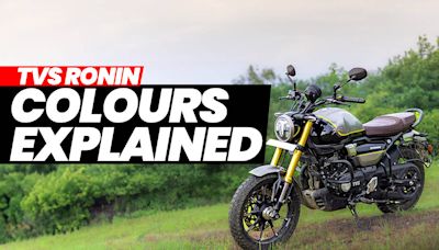 TVS Ronin Colours Explained: Which One Is For You? TVS Ronin New Colour, Price And Other Details - ZigWheels