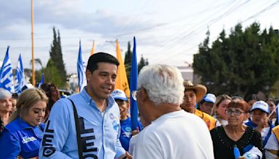 Propone Leo Montañez impulso al presupuesto participativo