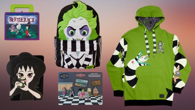 It’s Showtime: Loungefly Lets Beetlejuice Out of the Bag
