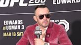 Colby Covington wants champ Leon Edwards at International Fight Week: ‘It’s time to come see the man’