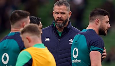 Andy Farrell: Ireland’s first-half display in South Africa ‘as good as it gets’