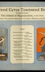 The Island of Regeneration