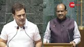 Rahul Gandhi Congratulates Newly-Elected Speaker Om Birla, Says Opposition Would Assist You