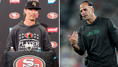 Saleh's firing by Jets shocks Shanahan, who praises 49ers DC Sorensen