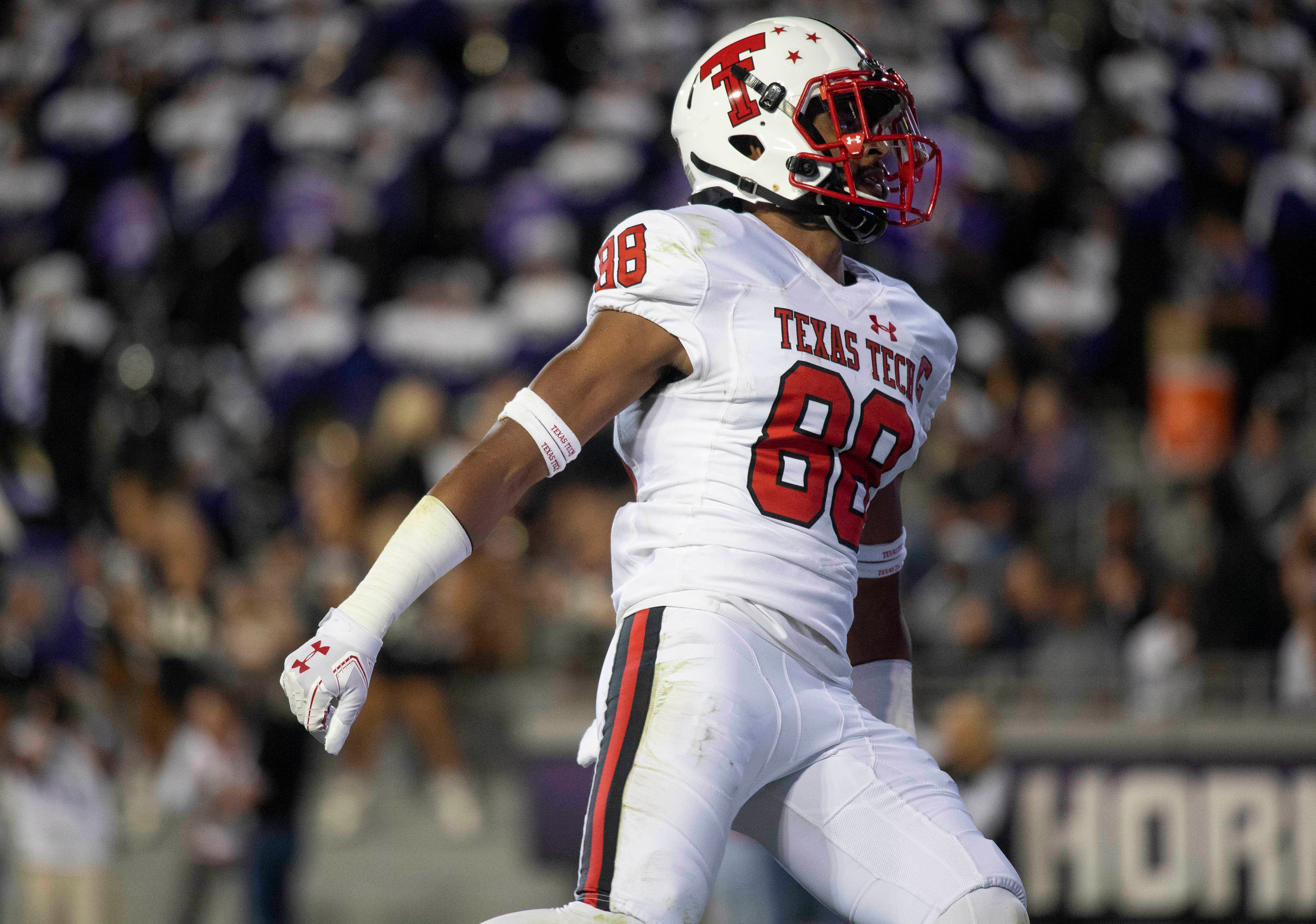 Former Texas Tech football WR Ja'Deion High named to U.S. national flag football team