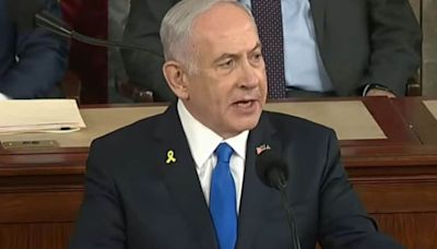 'Hamas' attack on Israel equivalent to twenty 9/11s in one day': Netanyahu at US Congress address