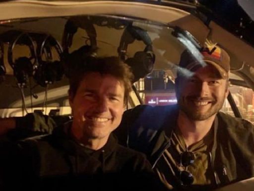 'It Was a Great Experience Working With You': Tom Cruise Praises Maverick Co-star Glen Powell Amid Hit Man Promotions