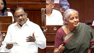 In Rajya Sabha, Opp corners govt on allocation to Andhra Pradesh, Bihar