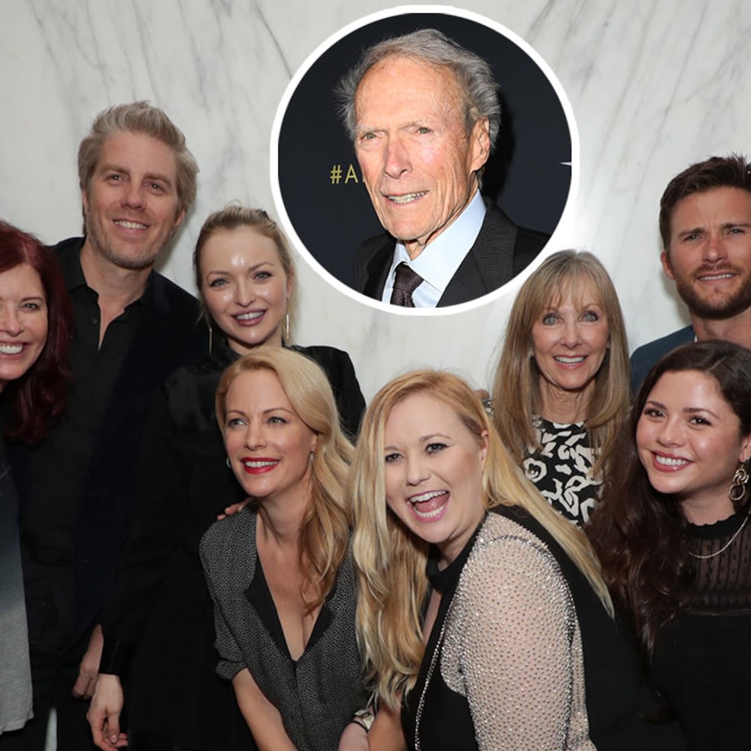 Go Ahead, Let This Guide to Clint Eastwood's Family Make Your Day - E! Online