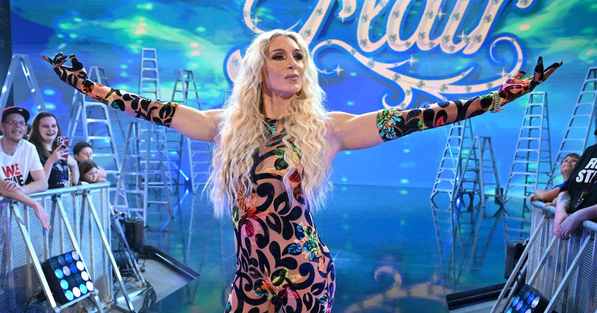 Charlotte Flair Meets X CEO Linda Yaccarino