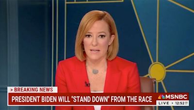 MSNBC's Jen Psaki taken aback by her ex-boss dropping out: Didn't have 'any indication’