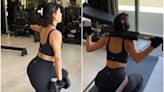 Kim Kardashian shared her 5-step booty workout on Instagram — and it's easy to recreate