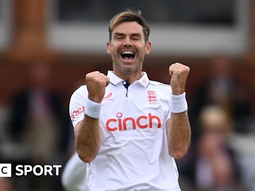 England vs West Indies: James Anderson takes two as hosts close on big win