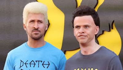 Ryan Gosling and Mikey Day revisit their viral ‘SNL’ Beavis and Butt-Head characters