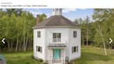 ‘Picturesque property’ for sale looks like an adorable mini lighthouse. Take a look