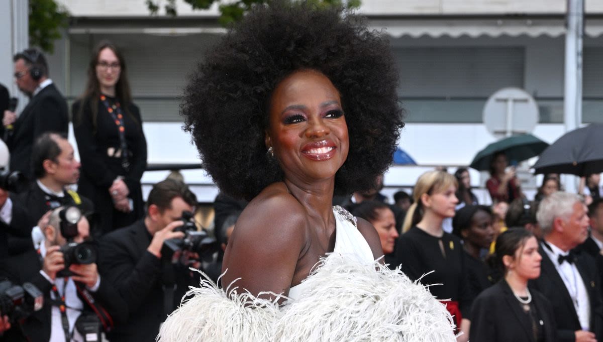 How Viola Davis Uses Makeup to Overcome Her Introverted Side at Cannes
