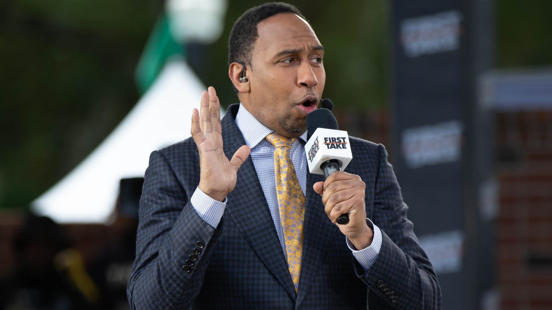 Stephen A. Smith Reacts To Call-Out From Celtics' Jaylen Brown