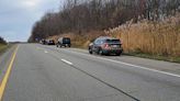 A woman was found dead along highway in Pa. Police shot her alleged killer in Indianapolis