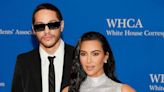 Kim Kardashian and Pete Davidson Attend White House Correspondents' Dinner Together