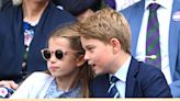 Prince George and Princess Charlotte's Cutest Wimbledon Moments — and Most Animated Reactions!