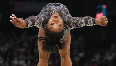 In pain or perfection, Simone Biles a four-time Olympic gold medallist is a star of stars