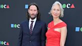 Keanu Reeves and Girlfriend Alexandra Grant Hold Hands During Rare Red Carpet Appearance Together