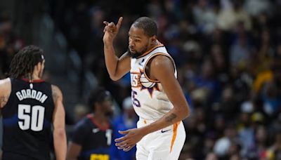 Los Phoenix Suns vuelven a avisar a los campeones: Durant puede con Jokic