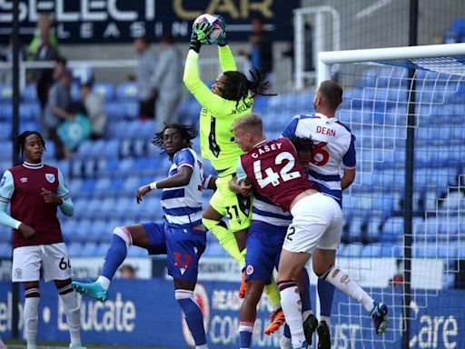 Reading team news: Boyce-Clarke replaces injured Joel Pereira for Orient clash