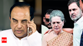 High Court to Swamy, Gandhis: File notes on submissions in Herald case | India News - Times of India