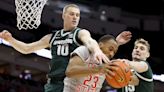 Michigan State basketball builds a 62-41 victory with Ohio State's bricks