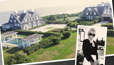 How Art Mogul Louise Blouin Lost Her Fabled Hamptons Estate