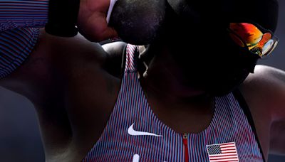 Paris 2024 athletics: Why does Team USA’s Raven Saunders wear a mask when competing?