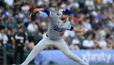 James Paxton leads the way as the Dodgers shut out the lowly White Sox 3-0