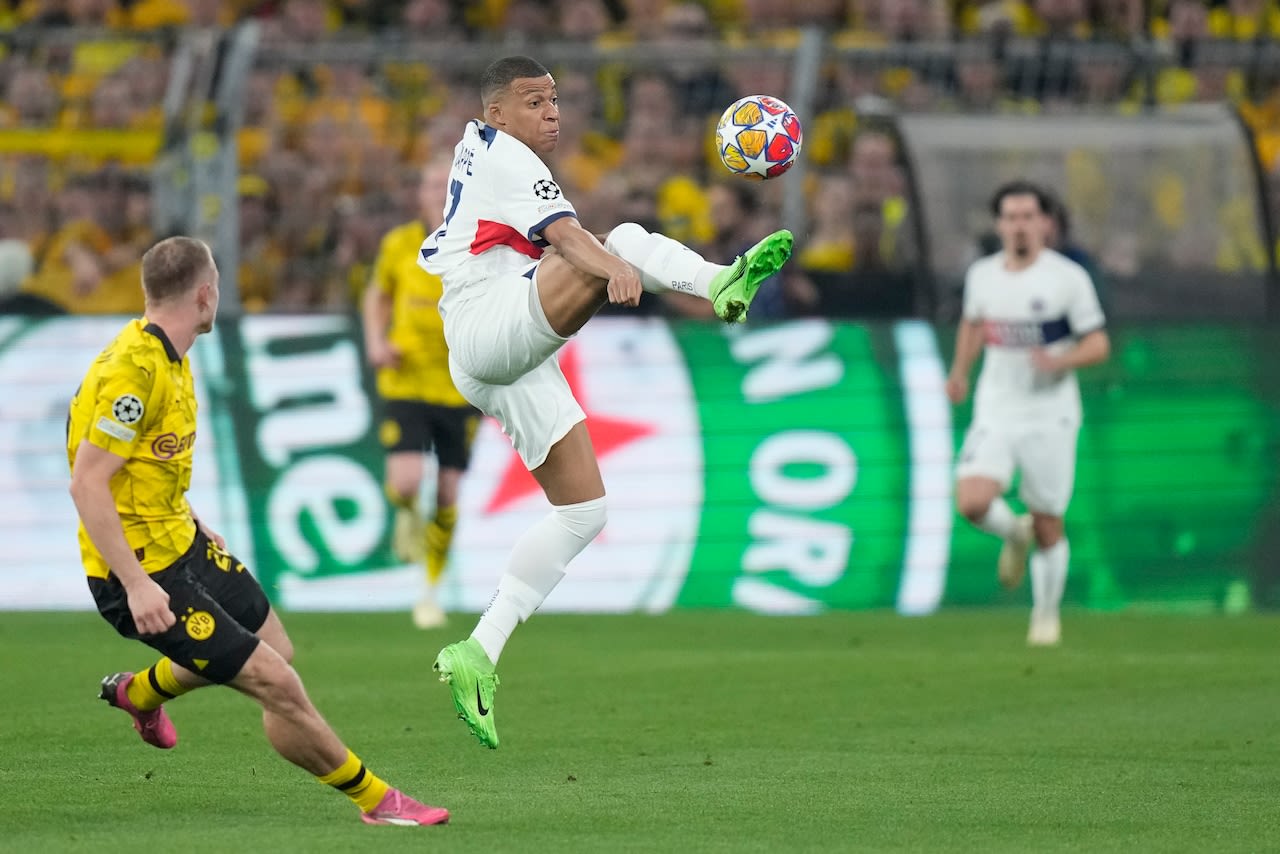 PSG vs. Dortmund free live stream (5/7/24): How to watch UEFA Champions League without cable