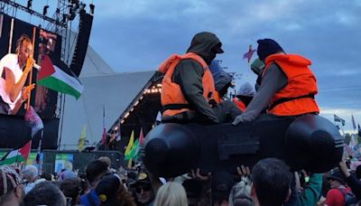 Banksy confirms migrant inflatable boat is his artwork amid Tory criticism