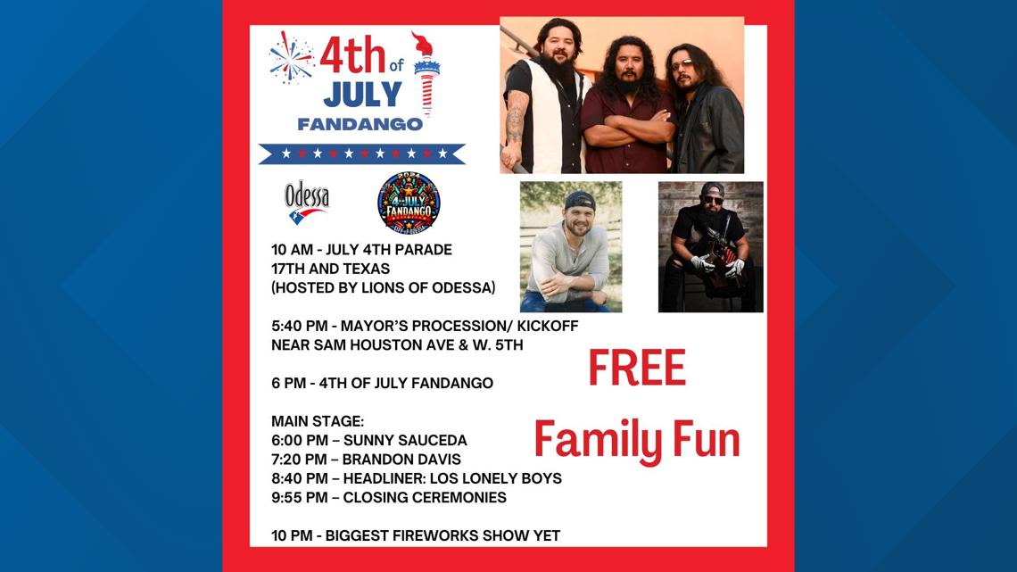 Downtown Odessa's firework festivities continue on Friday