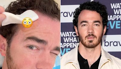 Kevin Jonas Reveals Skin Cancer as He Gets Basal Cell Carcinoma Removed from Hairline