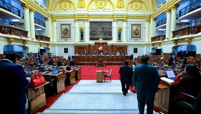 Perú dio media sanción a la prescripción de delitos de lesa humanidad