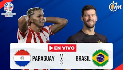 Brasil vs Paraguay: a qué hora y dónde ver en vivo gratis partido