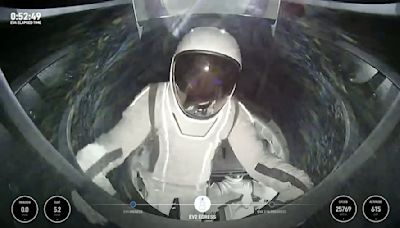 Wild conspiracy about what happened during historic private space walk