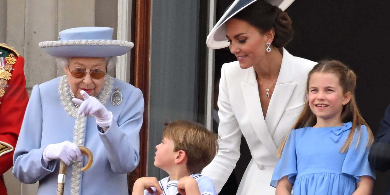 Princess Charlotte's Birthday Photo Has a Touching Tribute to Queen Elizabeth