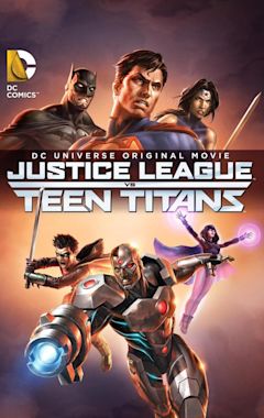 Justice League vs. Teen Titans