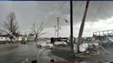 Nearly half of Minden, Iowa, sees mass destruction caused by tornado tearing through town Friday